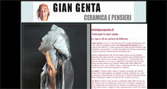 Desktop Screenshot of giangenta.it